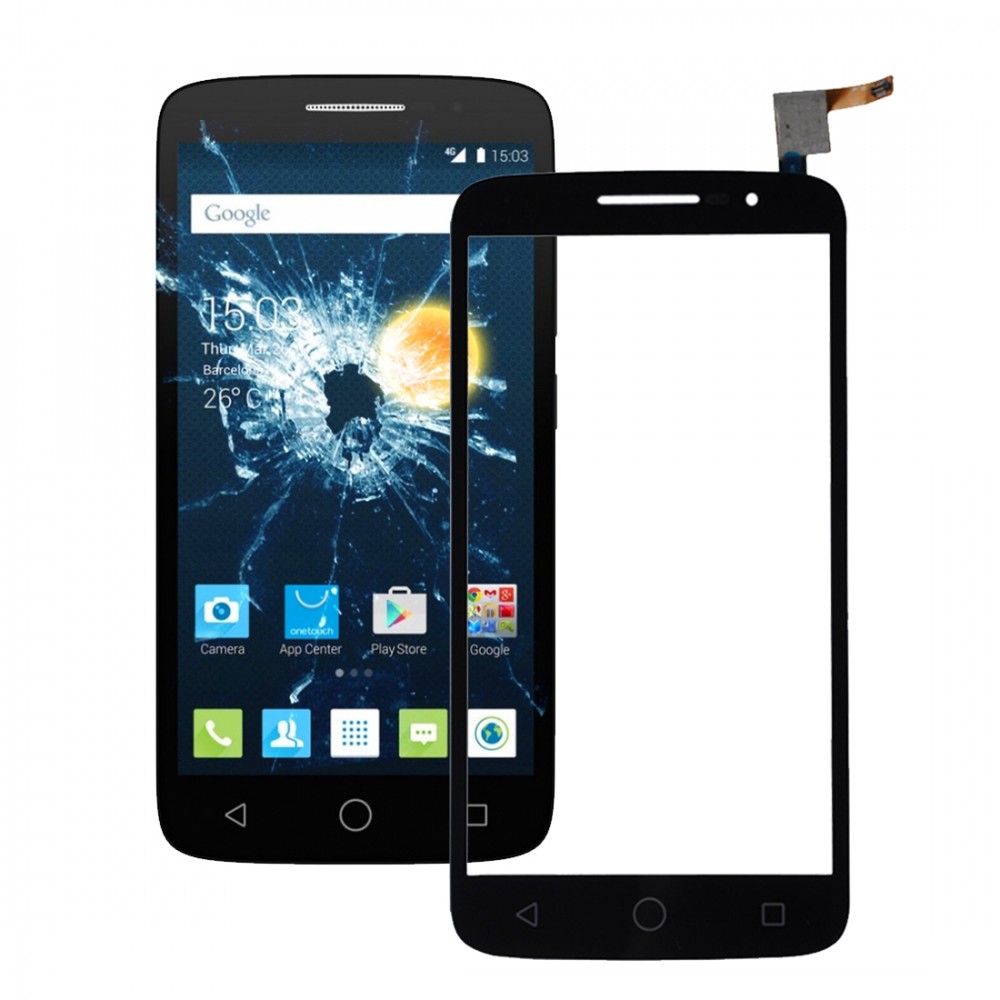 Touch Panel for Alcatel One Touch Pop 2 / 7043 (Black)  Alcatel One Touch Pop 2 5 Inch